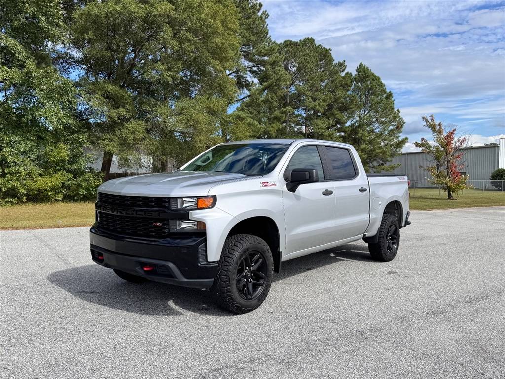 2019 Chevrolet Silverado 1500 Custom Trail Boss — Pickup Truck — 87,729 mi — Smithfield, NC