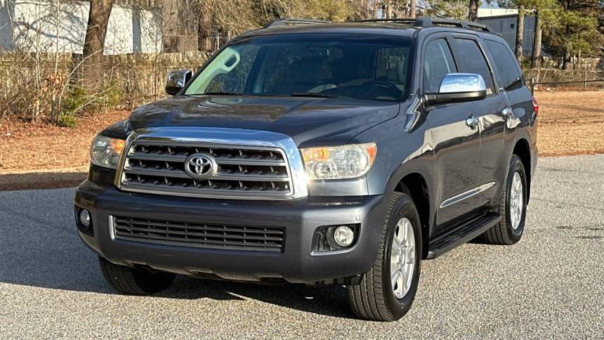 2008 Toyota Sequoia Limited — SUV — 117,042 mi — Smithfield, NC