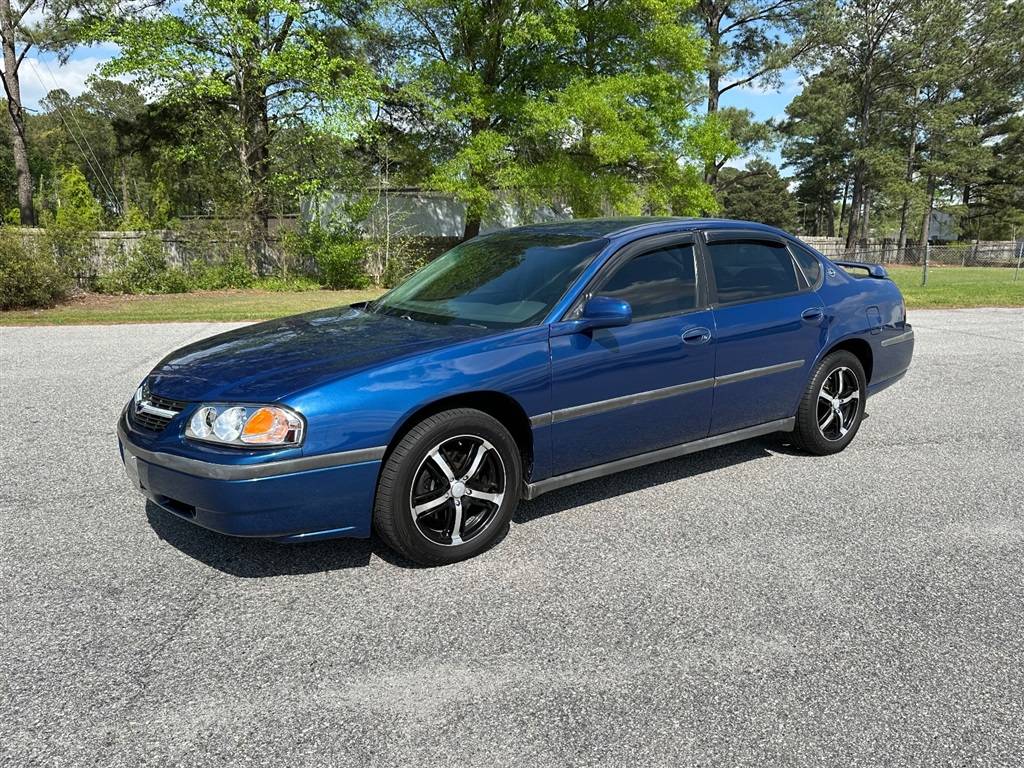 2004 Chevrolet Impala Base — Sedan — 121,853 mi — Smithfield, NC