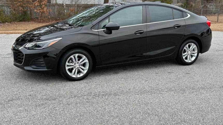 2019 Chevrolet Cruze LT — Sedan — 101,075 mi — Smithfield, NC