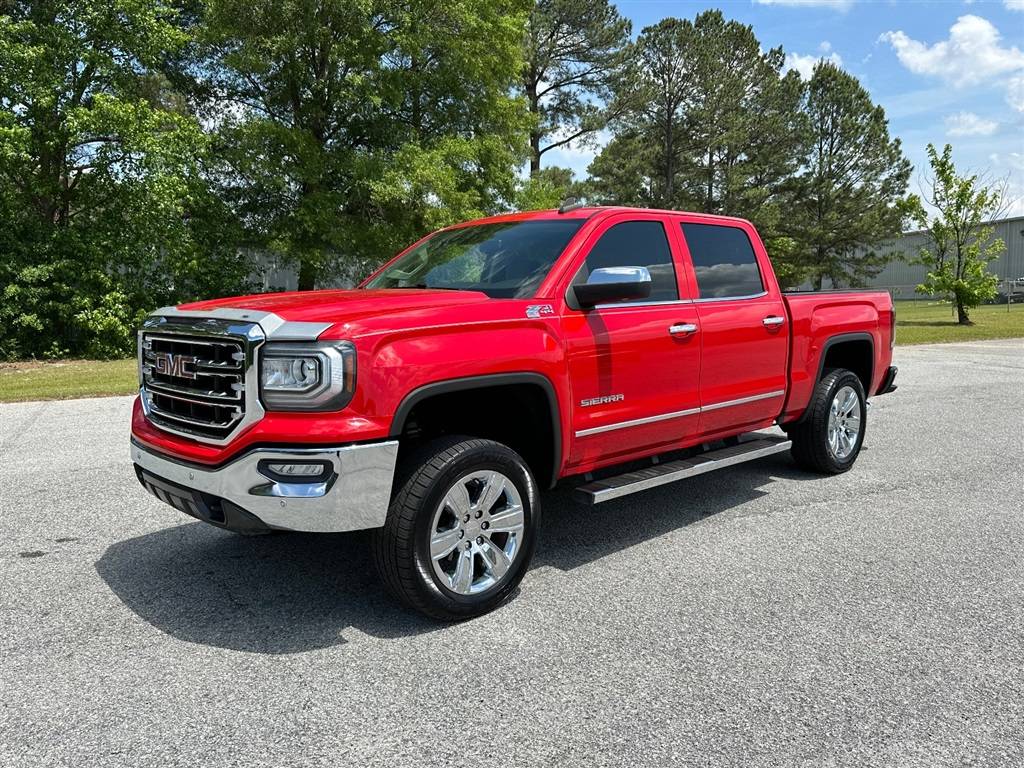 2018 GMC Sierra 1500 SLT — Pickup Truck — 94,589 mi — Smithfield, NC