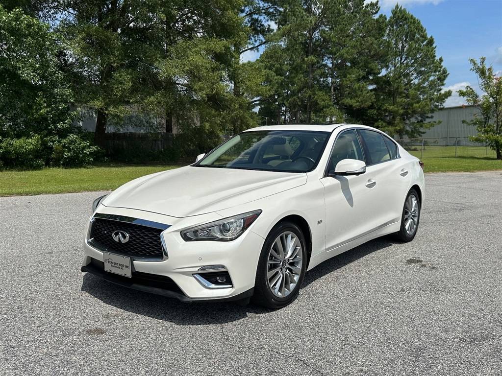 2018 INFINITI Q50 3.0t LUXE — Sedan — 98,974 mi — Smithfield, NC