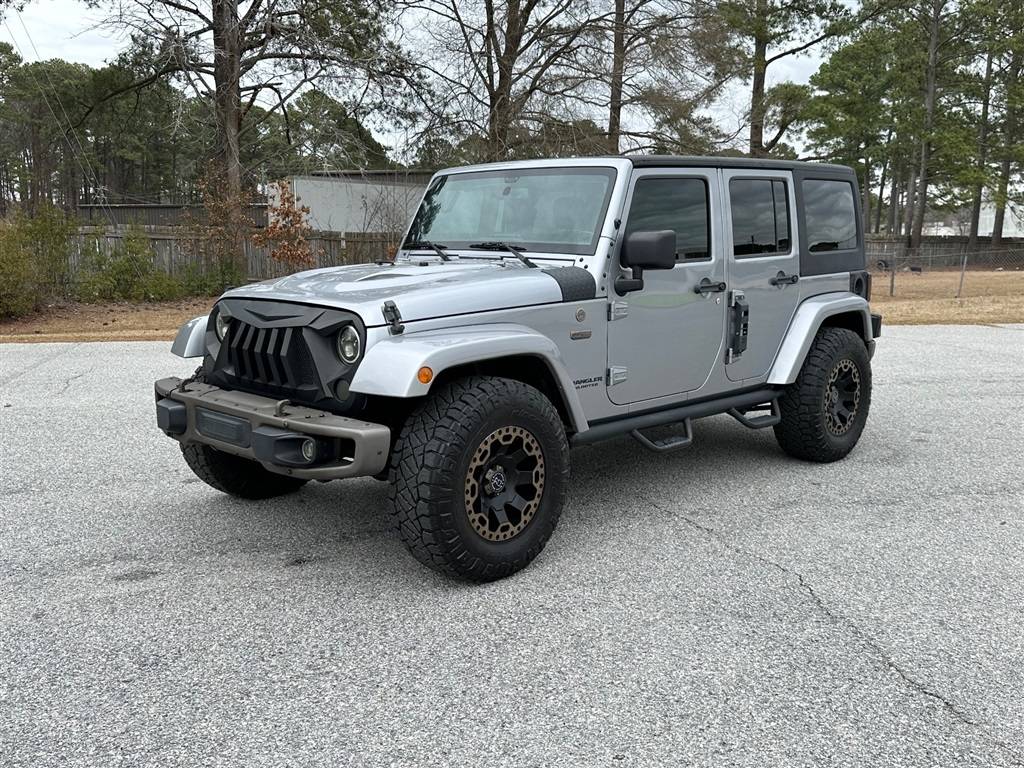2016 Jeep Wrangler 75th Anniversary — SUV — 143,077 mi — Smithfield, NC