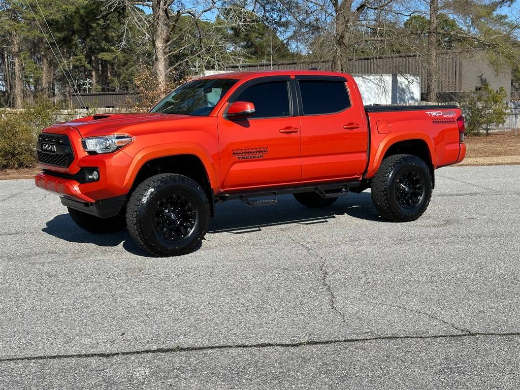 2017 Toyota Tacoma SR5 — Pickup Truck — 98,396 mi — Smithfield, NC