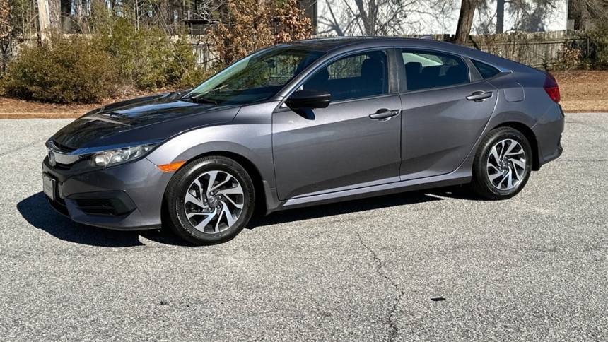 2018 Honda Civic EX — Sedan — 84,204 mi — Smithfield, NC