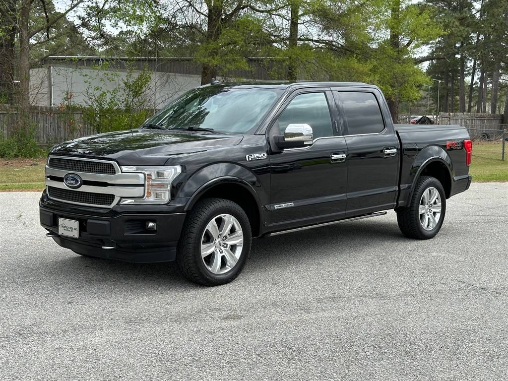 2018 Ford F-150 Platinum — Pickup Truck — 168,976 mi — Smithfield, NC