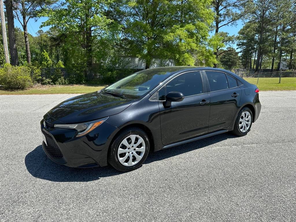 2022 Toyota Corolla LE — Sedan — 79,893 mi — Smithfield, NC