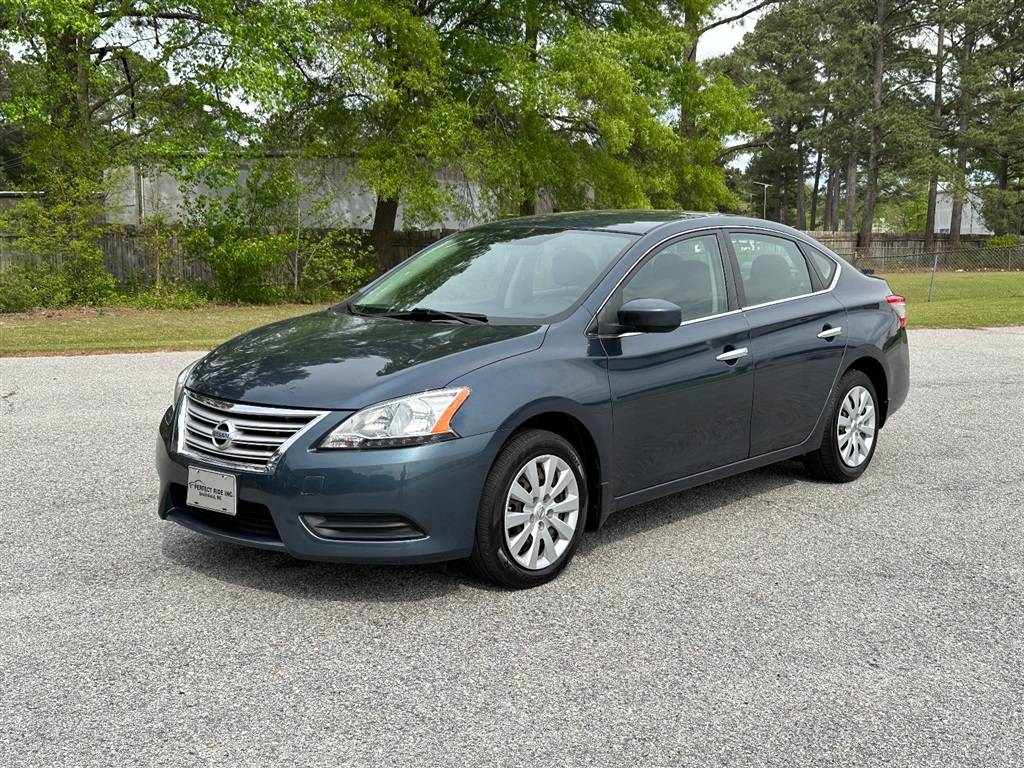 2014 Nissan Sentra S — Sedan — 105,036 mi — Smithfield, NC