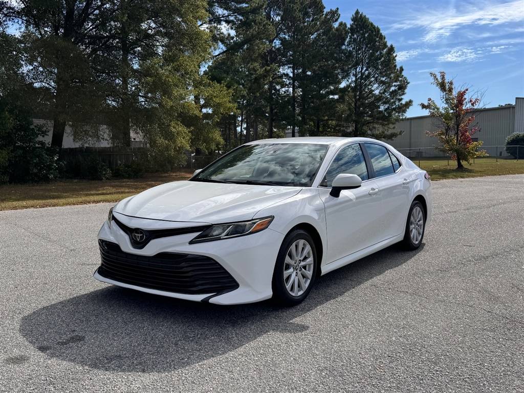 2020 Toyota Camry LE — Sedan — 110,763 mi — Smithfield, NC