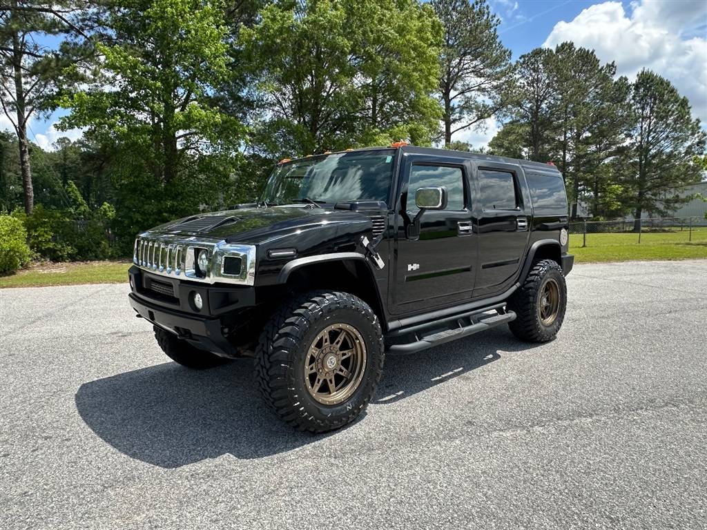 2003 HUMMER H2
