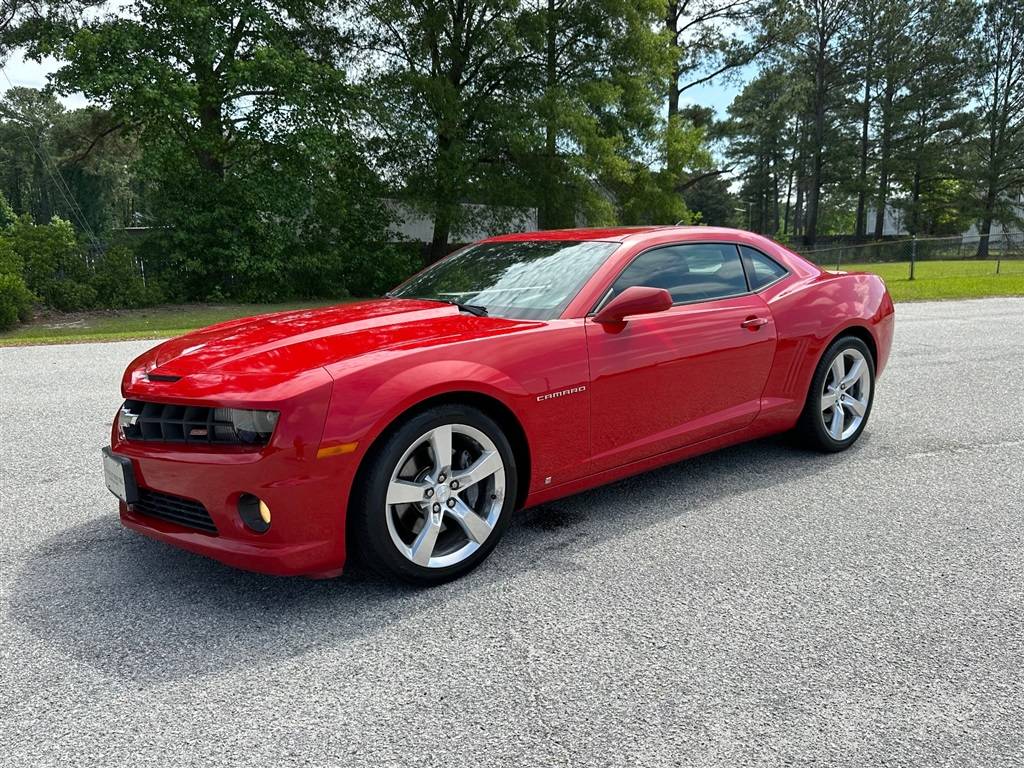 2010 Chevrolet Camaro 2SS — Coupe — 115,488 mi — Smithfield, NC