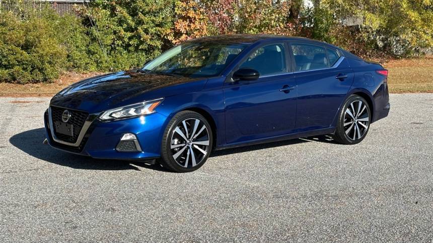 2022 Nissan Altima SR — Sedan — 56,484 mi — Smithfield, NC