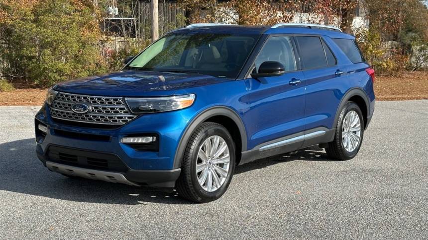 2021 Ford Explorer Limited — SUV — 116,303 mi — Smithfield, NC