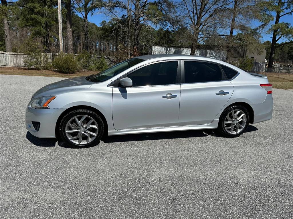 2013 Nissan Sentra SR — Sedan — 107,136 mi — Smithfield, NC