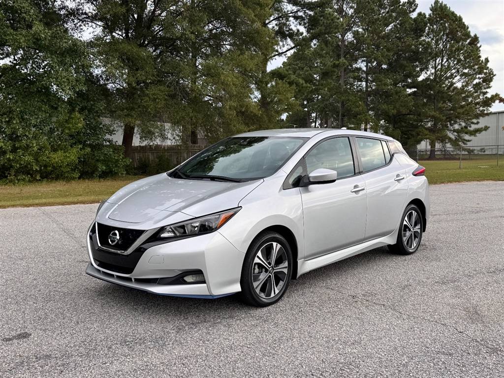 2021 Nissan LEAF SV PLUS — Hatchback — 21,598 mi — Smithfield, NC