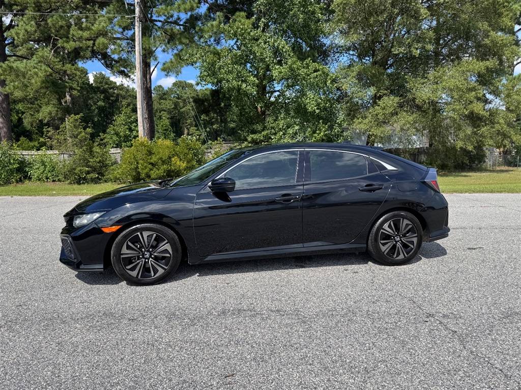 2018 Honda Civic EX — Hatchback — 124,820 mi — Smithfield, NC
