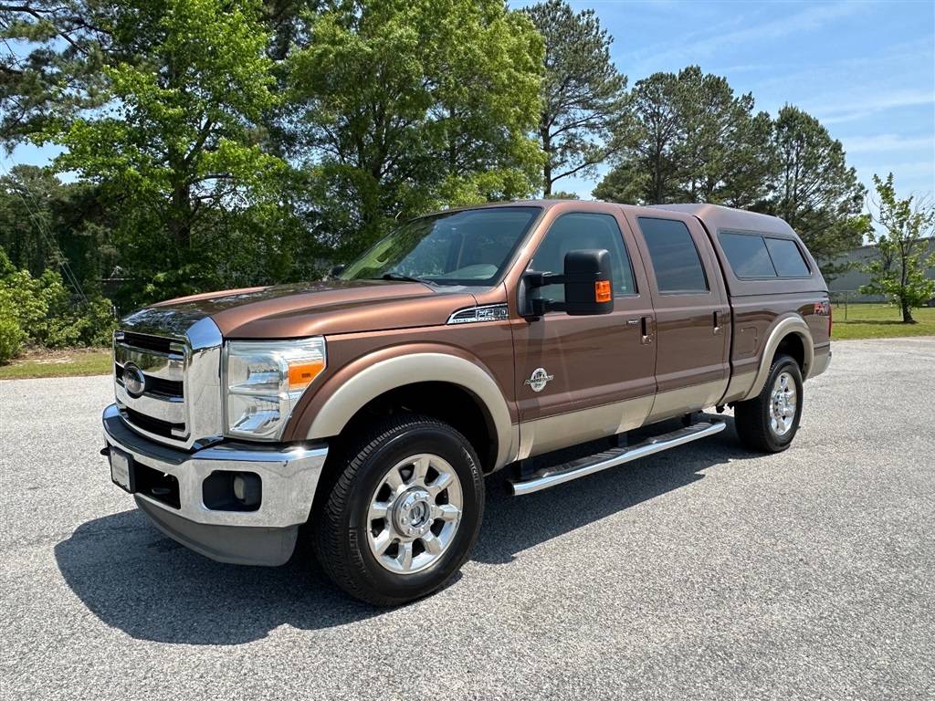2012 Ford Super Duty F-250 XL — Pickup Truck — 161,492 mi — Smithfield, NC