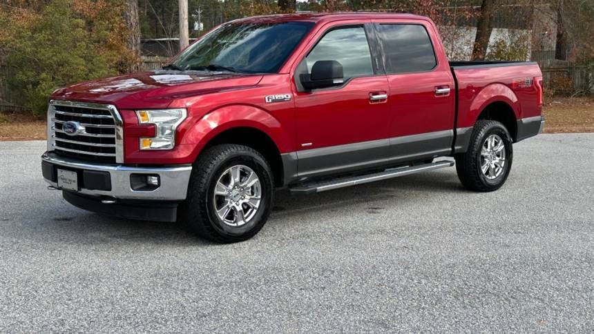 2017 Ford F-150 XLT — Pickup Truck — 137,092 mi — Smithfield, NC