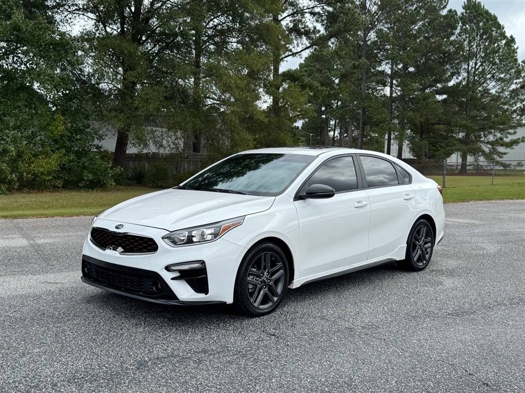 2021 Kia Forte GT-Line — Sedan — 58,644 mi — Smithfield, NC
