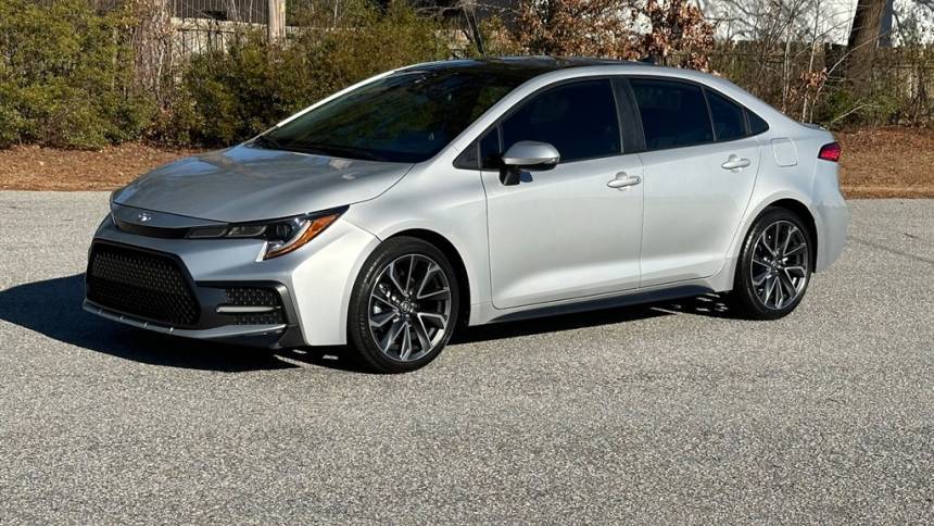 2021 Toyota Corolla SE — Sedan — 64,329 mi — Smithfield, NC
