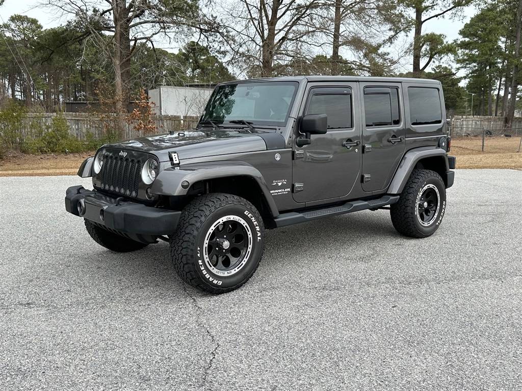 2017 Jeep Wrangler Sahara — SUV — 129,980 mi — Smithfield, NC