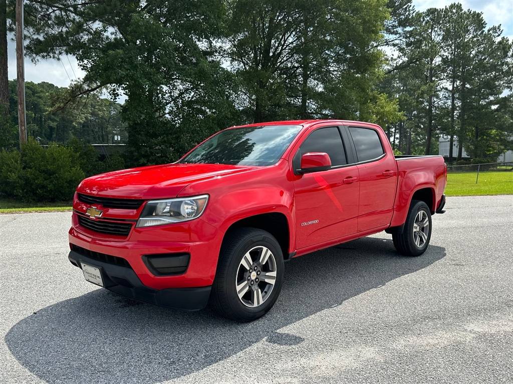 2018 Chevrolet Colorado WT — Pickup Truck — 83,555 mi — Smithfield, NC