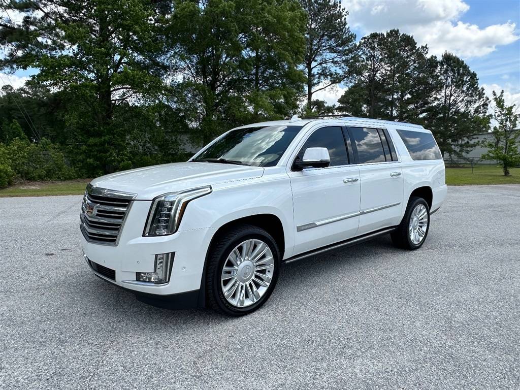 2018 Cadillac Escalade Platinum — SUV — 104,196 mi — Smithfield, NC
