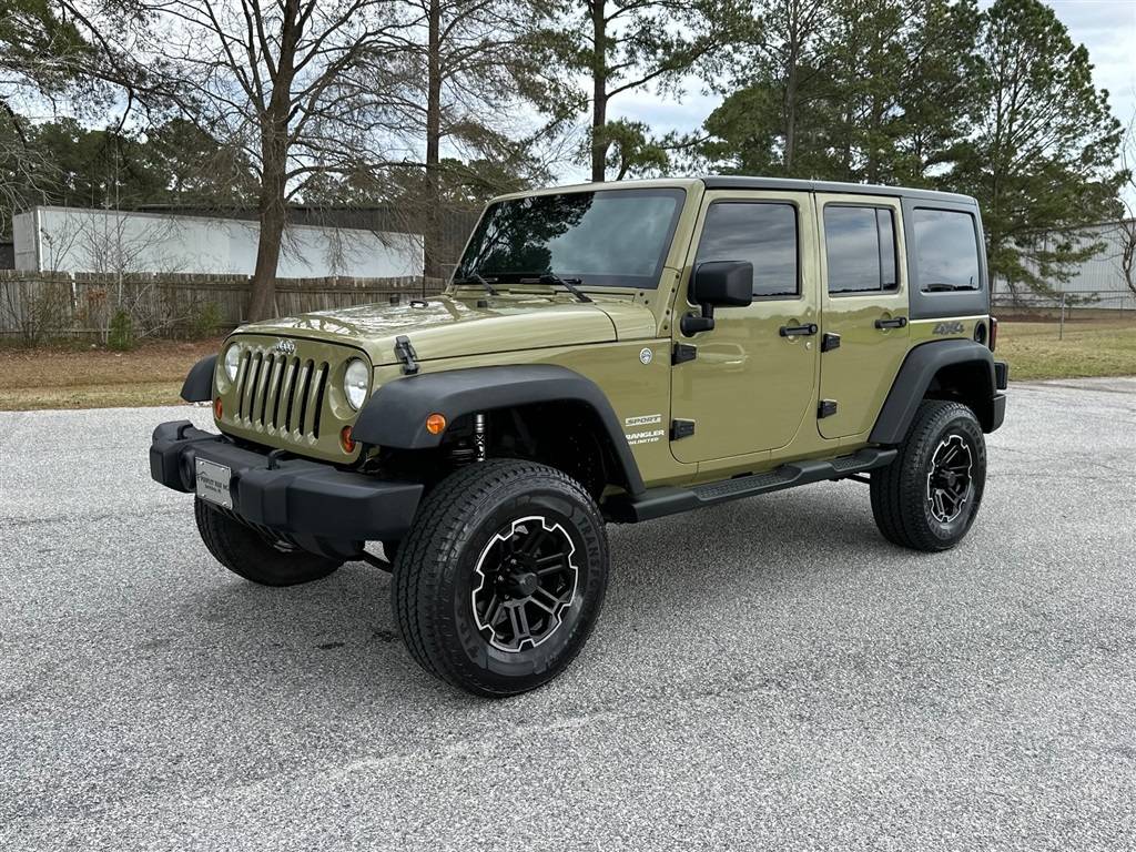 2013 Jeep Wrangler Sport — SUV — 102,023 mi — Smithfield, NC
