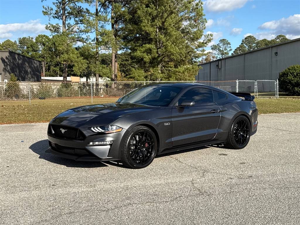 2020 Ford Mustang GT — Coupe — 58,545 mi — Smithfield, NC