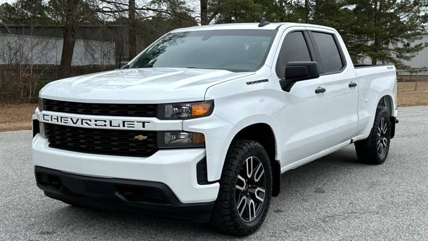 2021 Chevrolet Silverado 1500 Custom — Pickup Truck — 110,943 mi — Smithfield, NC
