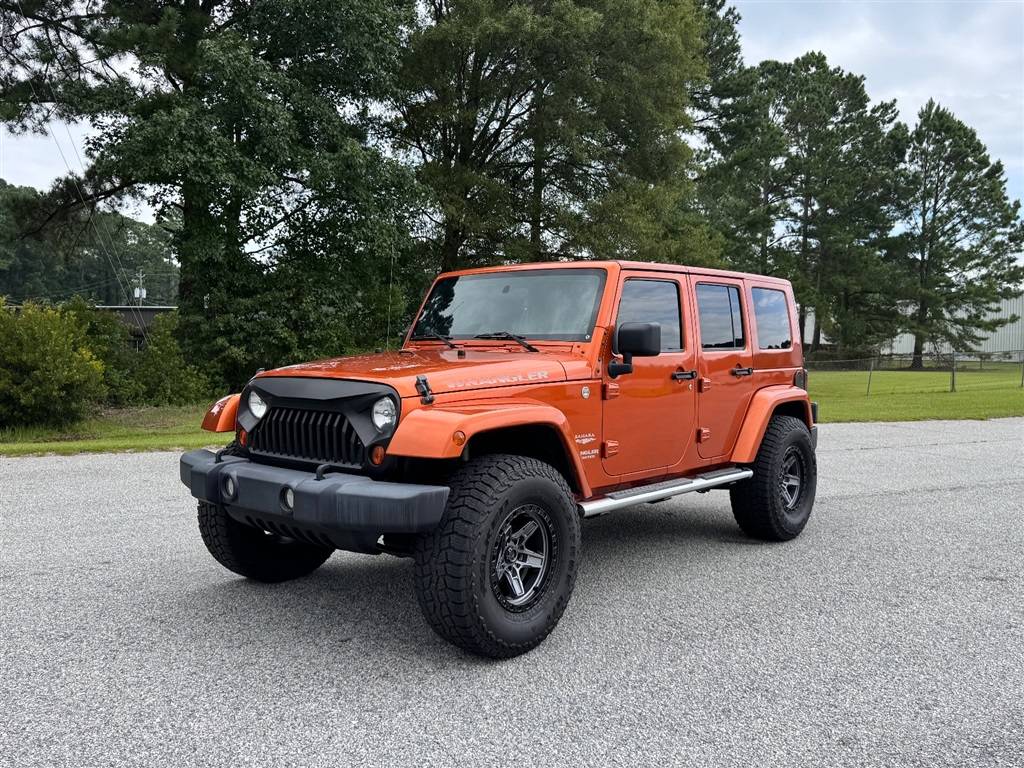 2010 Jeep Wrangler Sahara — SUV — 130,491 mi — Smithfield, NC