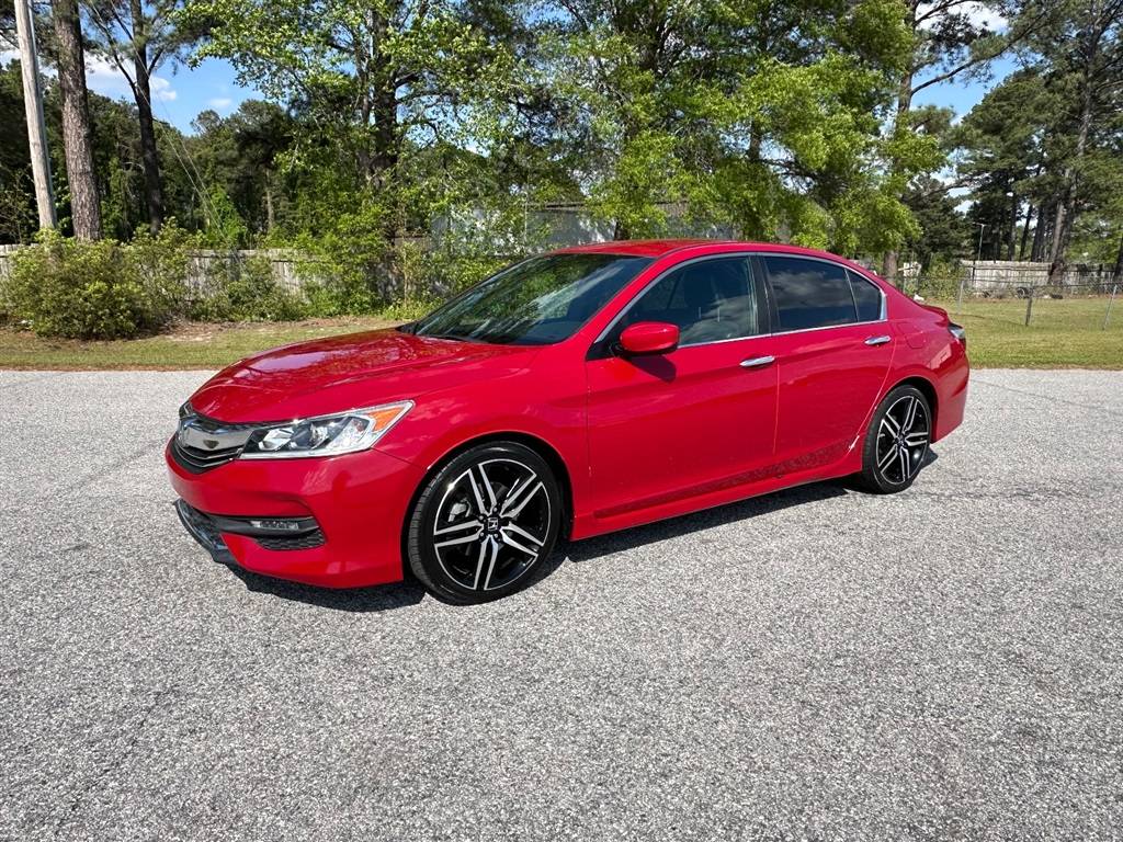 2017 Honda Accord Sport — Sedan — 109,291 mi — Smithfield, NC