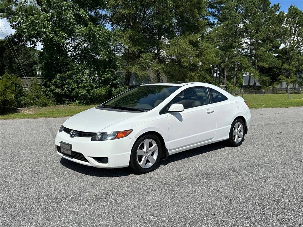 2008 Honda Civic EX-L — Coupe — 99,071 mi — Smithfield, NC