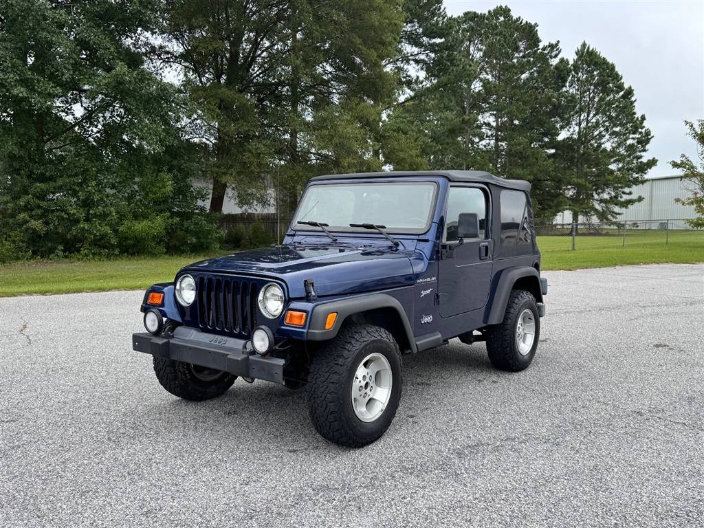 2002 Jeep Wrangler Sport — SUV — 95,434 mi — Smithfield, NC