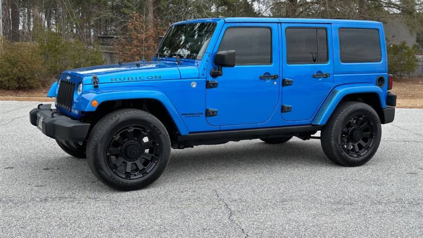 2015 Jeep Wrangler Rubicon — SUV — 117,948 mi — Smithfield, NC
