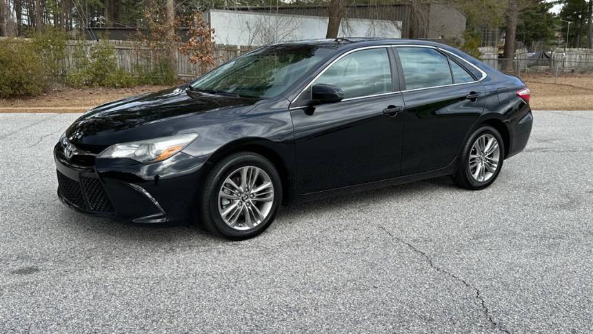 2017 Toyota Camry XLE