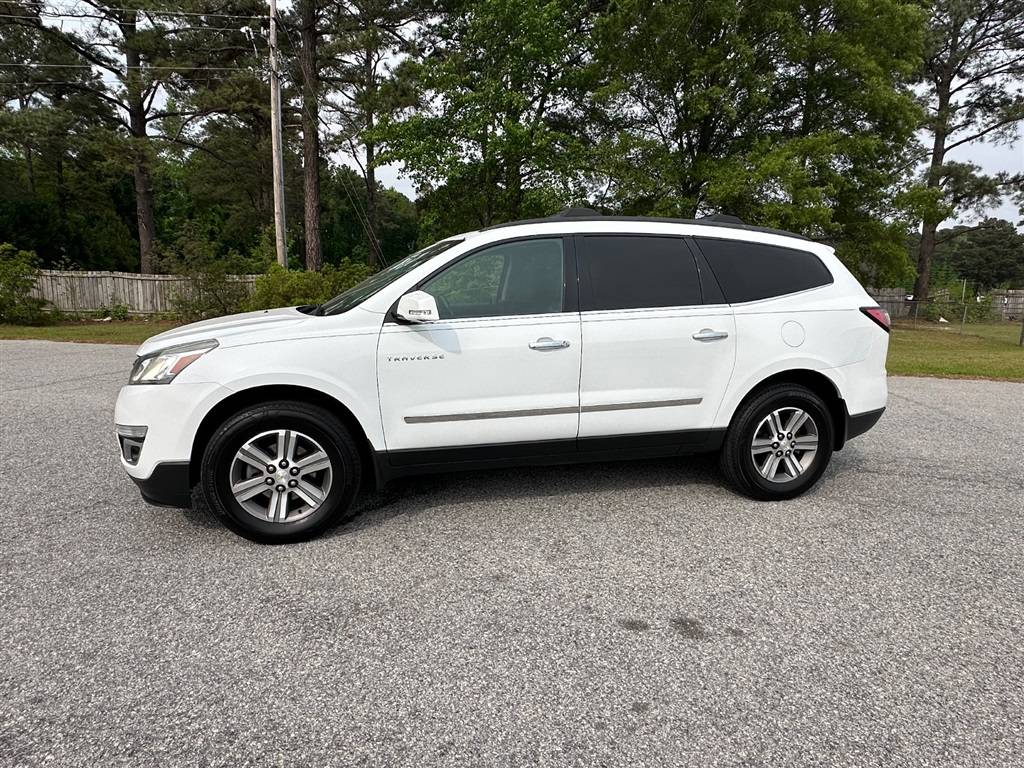 2017 Chevrolet Traverse LT — SUV — 89,862 mi — Smithfield, NC