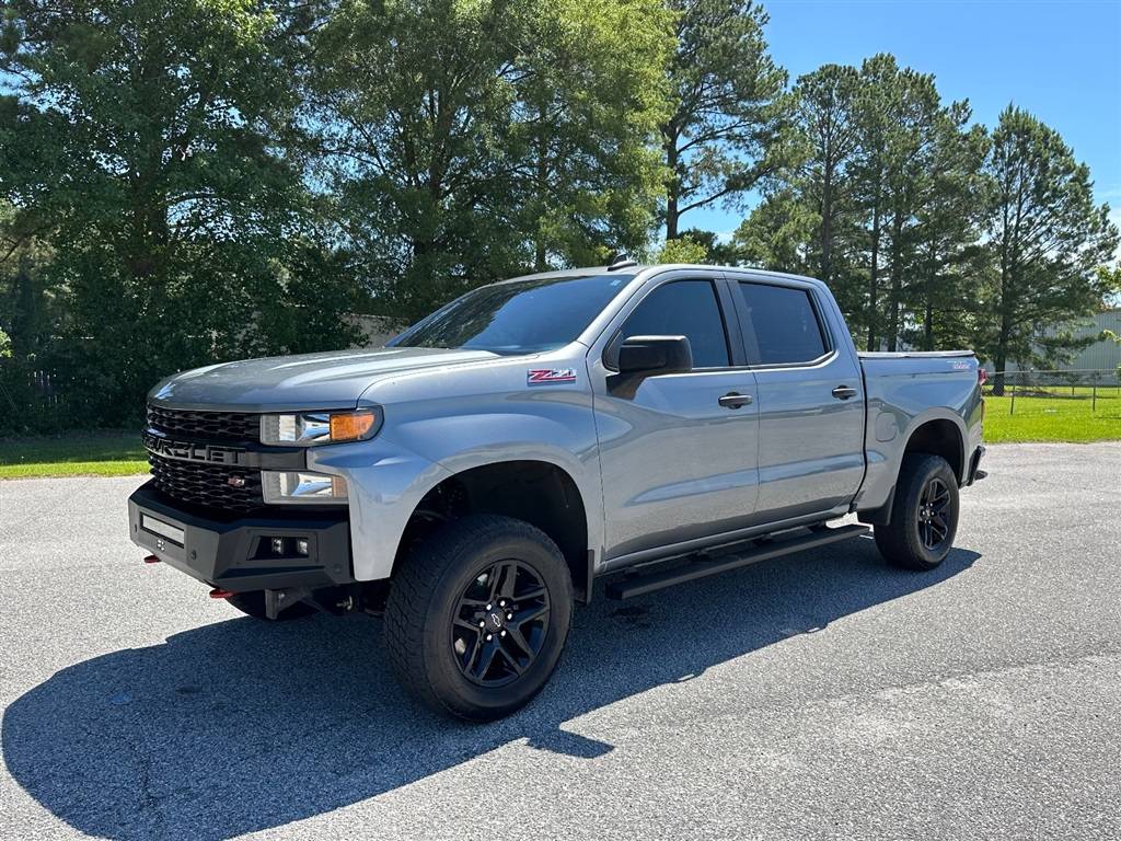 2021 Chevrolet Silverado 1500 Custom Trail Boss — Pickup Truck — 126,925 mi — Smithfield, NC