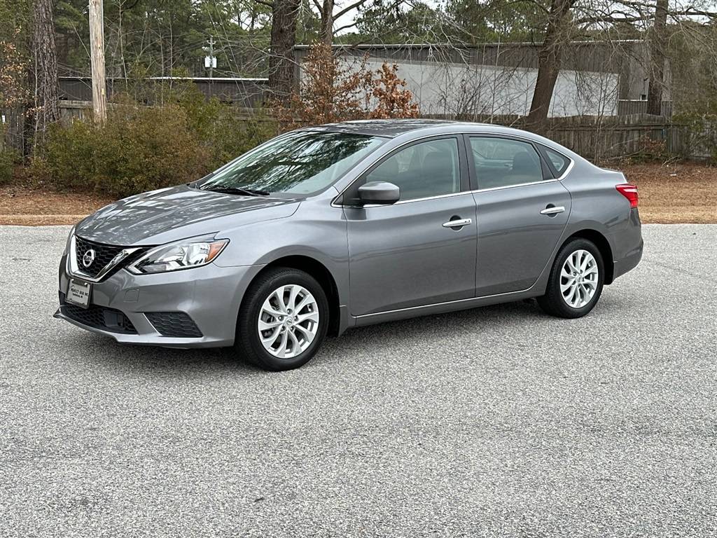 2019 Nissan Sentra SV — Sedan — 111,266 mi — Smithfield, NC