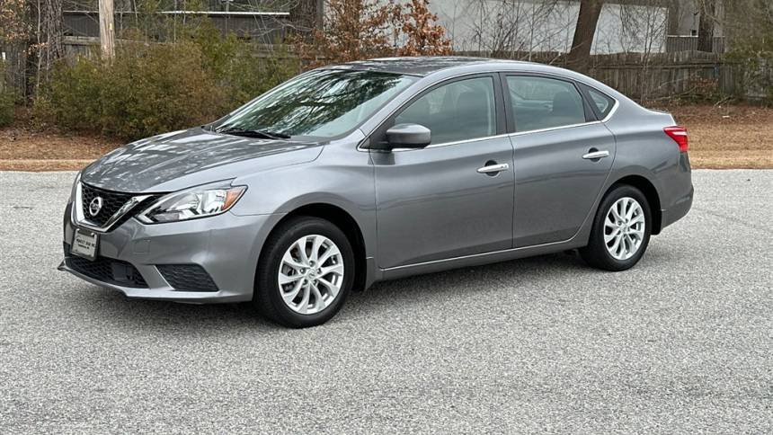 2019 Nissan Sentra SV