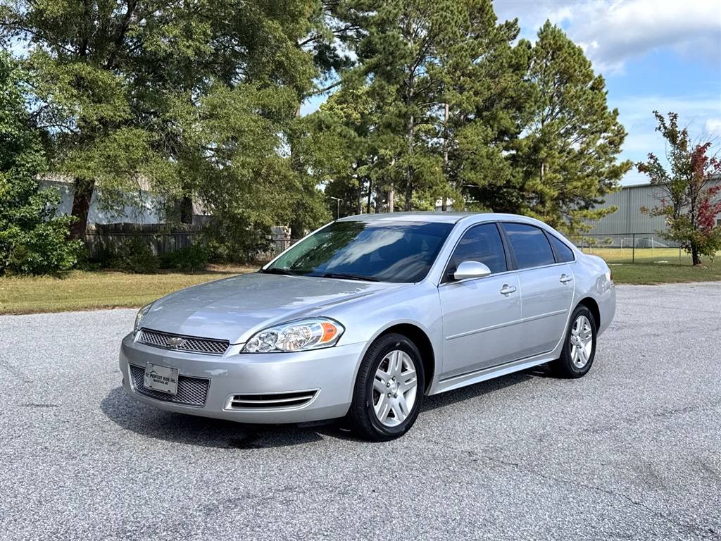 2013 Chevrolet Impala LT — Sedan — 198,331 mi — Smithfield, NC