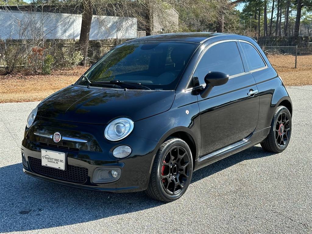 2015 FIAT 500 Sport — Hatchback — 28,745 mi — Smithfield, NC
