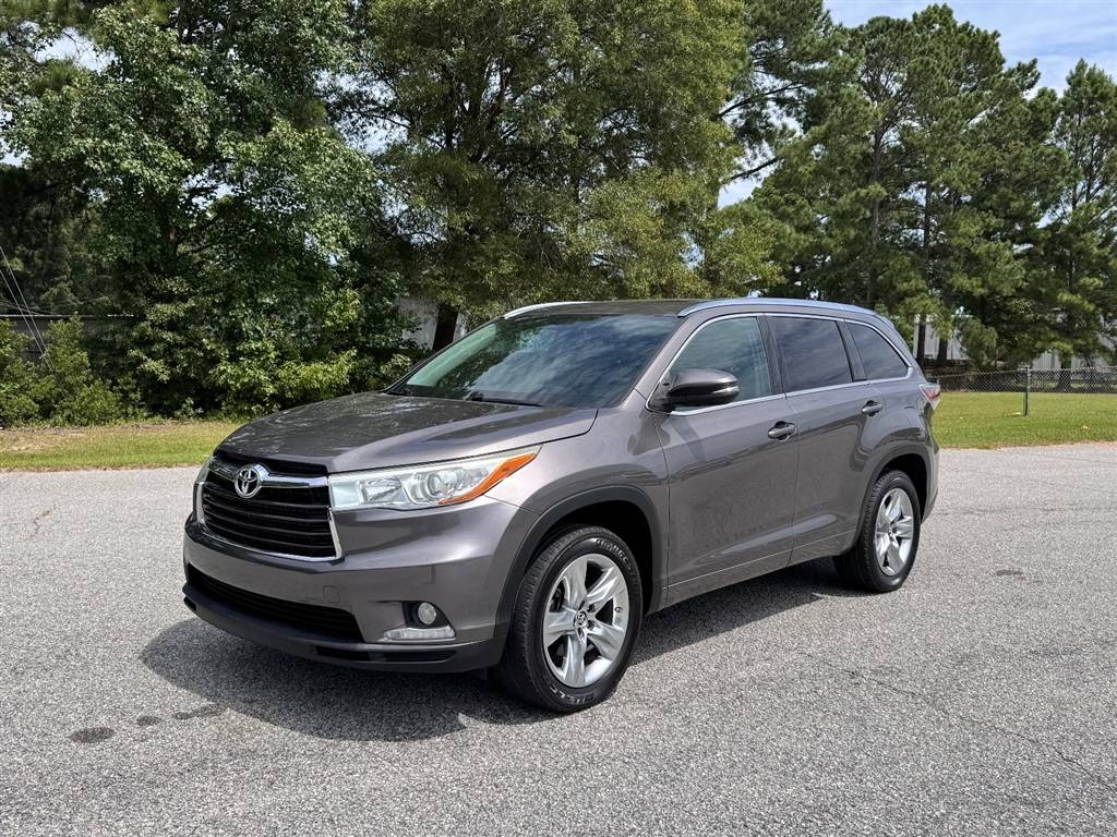 2016 Toyota Highlander Limited — SUV — 137,259 mi — Smithfield, NC