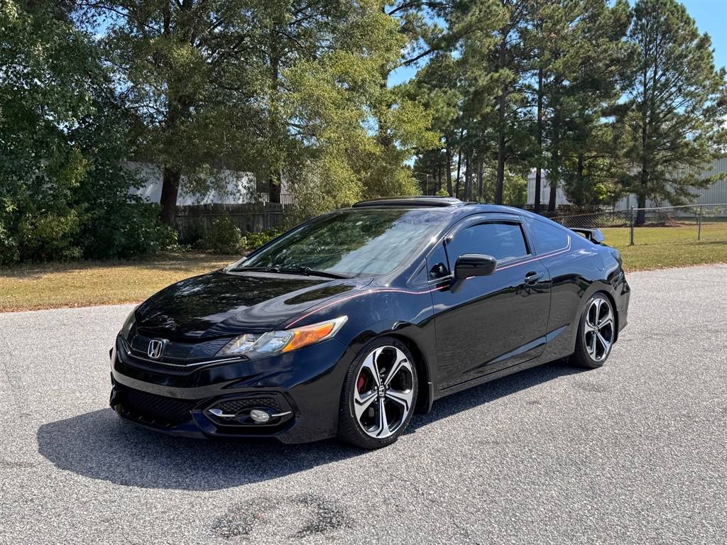 2015 Honda Civic Si — Coupe — 118,053 mi — Smithfield, NC