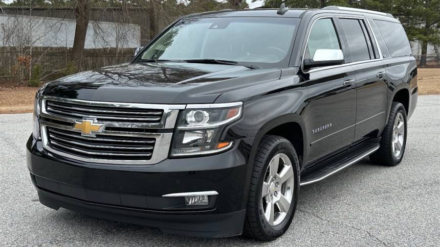 2016 Chevrolet Suburban LTZ — SUV — 138,319 mi — Smithfield, NC