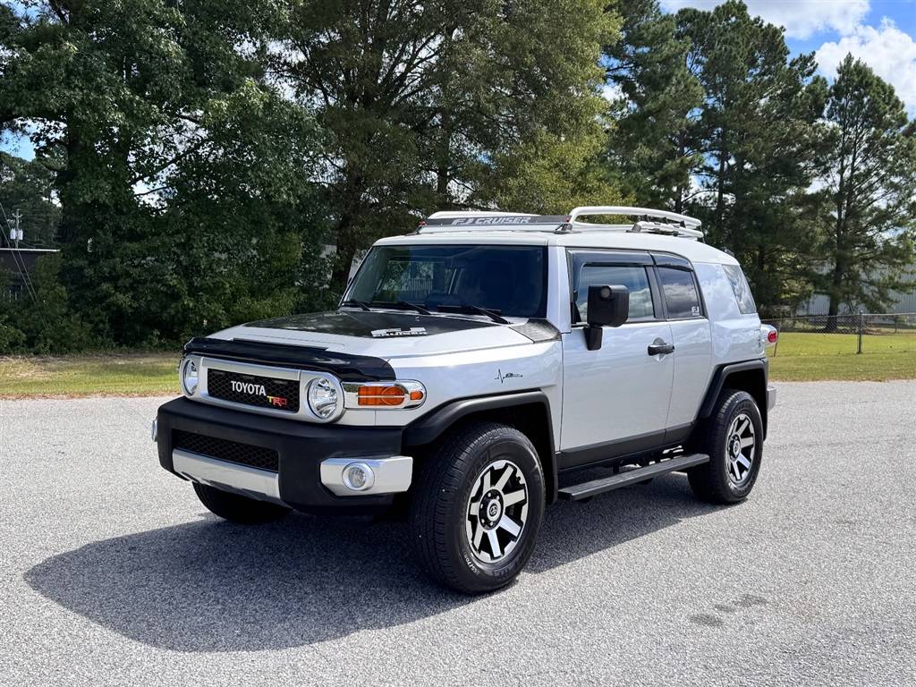 2007 Toyota FJ Cruiser Base — SUV — 110,530 mi — Smithfield, NC