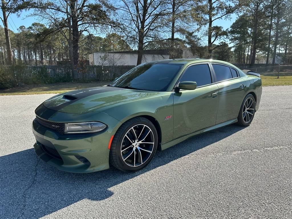 2018 Dodge Charger R/T Scat Pack — Sedan — 122,474 mi — Smithfield, NC