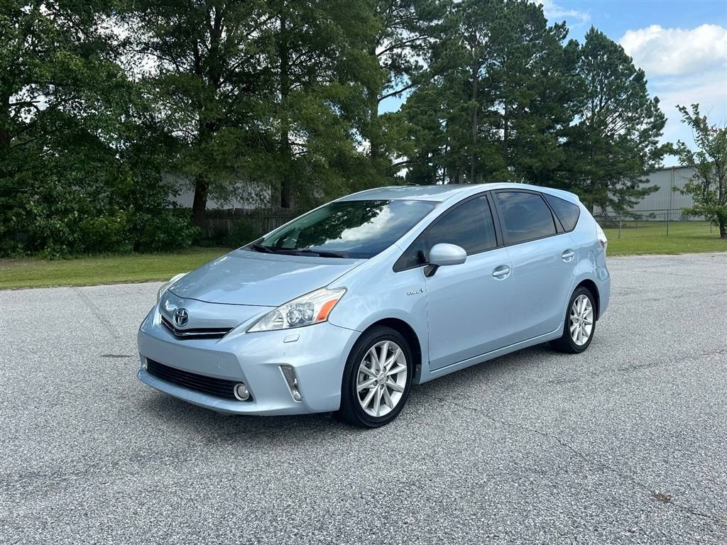 2013 Toyota Prius v Two — Wagon — 132,543 mi — Smithfield, NC