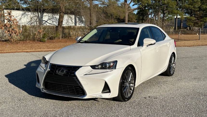 2017 Lexus IS IS Turbo — Sedan — 95,649 mi — Smithfield, NC