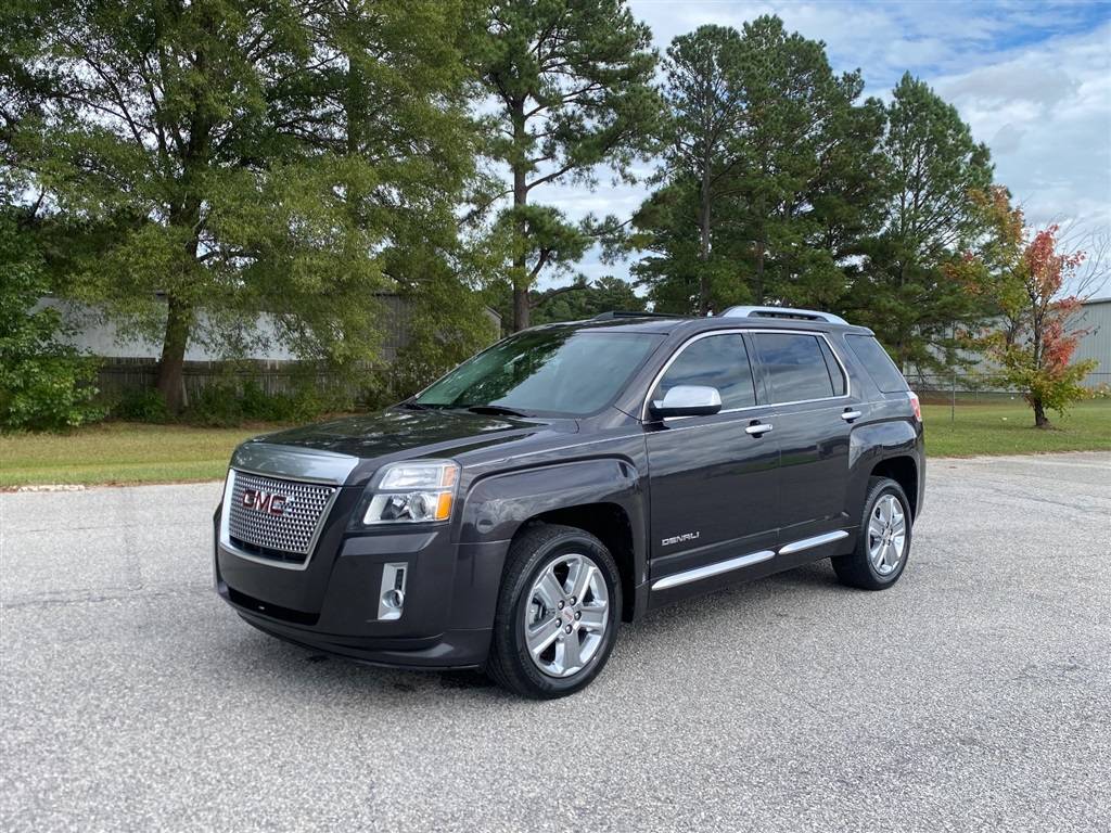 2015 GMC Terrain Denali — SUV — 115,124 mi — Smithfield, NC